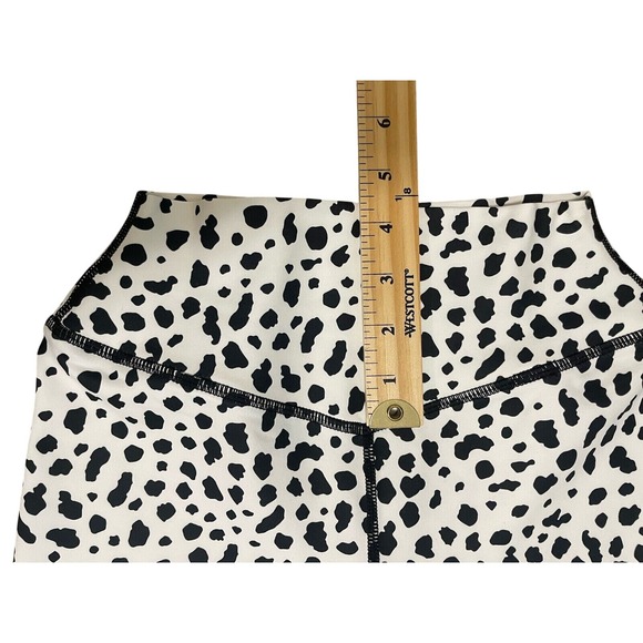Balance Athletica Women Size Small Snow Leopard Print Leggings High Waist - Picture 6 of 10